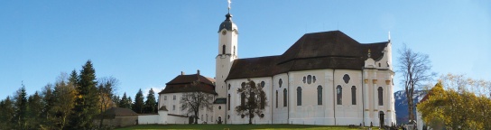 Die Wieskirche bei Steingaden