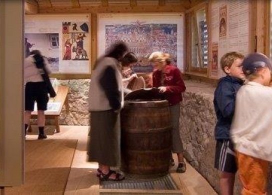 Burgenmuseum Ehrenberg in Tirol