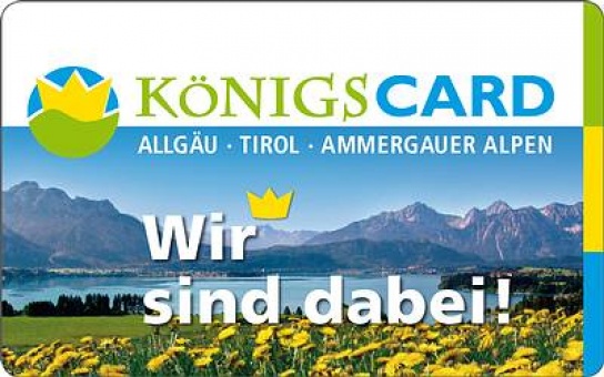 KöngisCard - Ihre Vorteilskarte im Allgäu