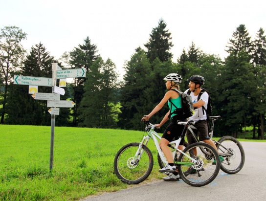 Radfahren im Allgäu - die Dampflokrunde